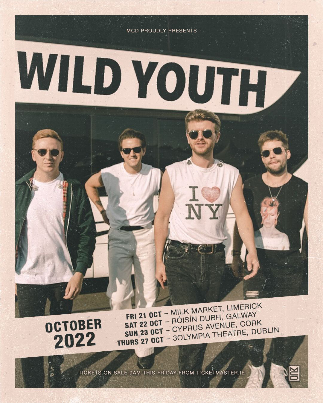 wild youth tour dates